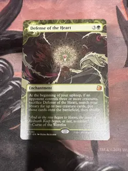 Defense of the Heart Wilds of Eldraine: Enchanting Tales Regular - Image 1