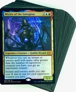 ***Custom Commander Deck*** Mizzix of the Izmagnus - Infinite Combos - EDH MTG - Image 1
