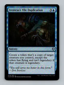 Irenicus's Vile Duplication U Commander Legends: Battle for Baldur's Gate 78 MP - Image 1