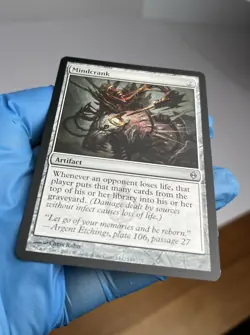 Mindcrank - New Phyrexia ​​- MTG Magic - Condition Shown In Many Pictures - Image 3