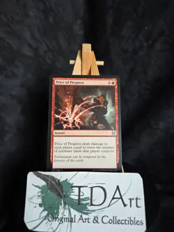 PRICE OF PROGRESS ~ NM ~ MTG Magic - 141 EMA Eternal Masters - Image 1