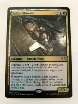 Fallen Shinobi Foil MTG Modern Horizons Pack Fresh - Image 1