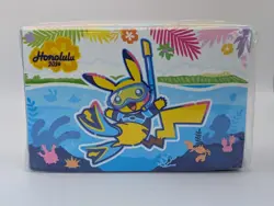 2024 Honolulu Pokemon World Championships Competitor Double Deck Box | New - Image 1