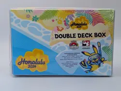 2024 Honolulu Pokemon World Championships Competitor Double Deck Box | New - Image 3