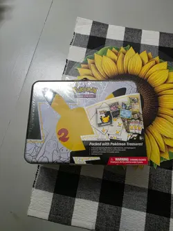 Pokemon Celebrations 25th Anniversary Collector's Chest Lunchbox Sealed - Image 2