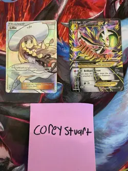 Pokemon Full Art Ultra Rare Lot Of 2 - Lillie + M Gardevoir EX - Image 1