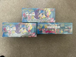 X3 Japanese Pokemon Battle Partners SV9 Deck Build Box UK SELLER - Image 2