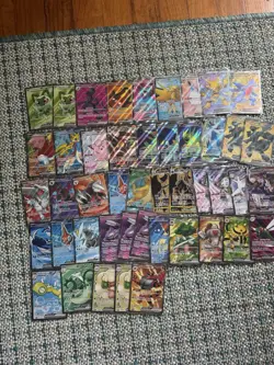 Pokemon Modern Ultra Rare Full Art Lot Of 46 - Image 1