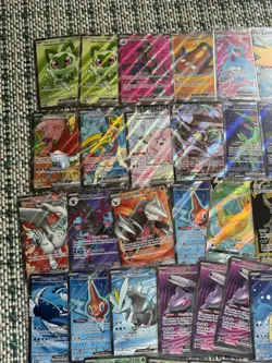 Pokemon Modern Ultra Rare Full Art Lot Of 46 - Image 2