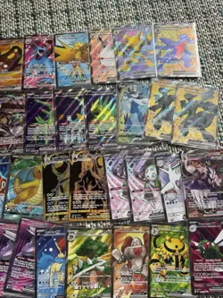 Pokemon Modern Ultra Rare Full Art Lot Of 46 - Image 3