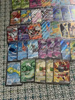 Pokemon Modern Ultra Rare Full Art Lot Of 46 - Image 4