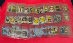 Pokemon Merlin Series 1 Holo Set 100% Complete S1-S36 - 1999 - PACK FRESH MINT - Image 1