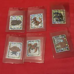 Pokemon Merlin Series 1 Holo Set 100% Complete S1-S36 - 1999 - PACK FRESH MINT - Image 2