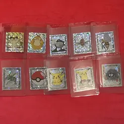 Pokemon Merlin Series 1 Holo Set 100% Complete S1-S36 - 1999 - PACK FRESH MINT - Image 5