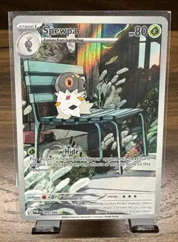 Spewpa 089/088 - Perfect Order- Illustration Rare Pokemon TCG NM - Image 1