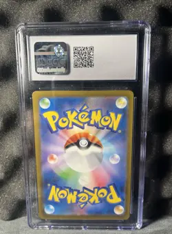 Pokemon 151 2023 sv2a Pikachu Art Rare Holo 173/165 Graded TCG CGC 9.5 Mint+ - Image 2