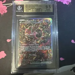 Pokemon Oricorio EX Mega Evolution Black Star Promo Ultra Premium BGS 9.5 Holo - Image 1