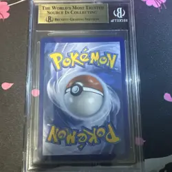 Pokemon Oricorio EX Mega Evolution Black Star Promo Ultra Premium BGS 9.5 Holo - Image 2