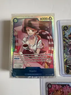 One Piece TCG mixed lot (64 total) - Image 2