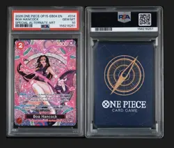 OP15-EB04 Boa Hancock Special Alternate Art #014 EN PSA 10 - Image 3