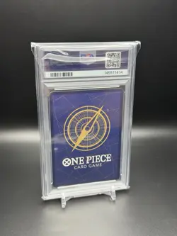 2025 ONE PIECE OP13 EN MONKEY D. LUFFY ALT ART PSA 10 - Image 2