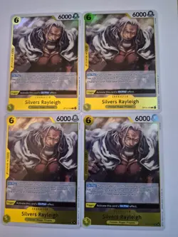 Silvers Rayleigh OP14-108 The Azure Sea's Seven Foil X4 Playset One Piece - Image 1