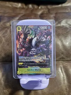 Gecko Moria OP14-104 SR Alt Art One Piece TCG English - Image 4