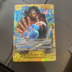 One Piece CCG Bartholomew Kuma Secret Rare OP12-119 - Image 1