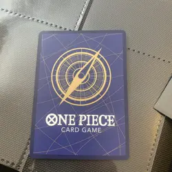One Piece CCG Bartholomew Kuma Secret Rare OP12-119 - Image 2