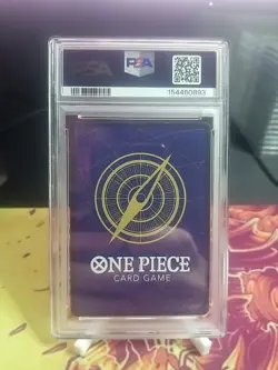 2025 ONE PIECE OP13-CARRYING ON HIS WILL TREASURE RARE MONKEY D. LUFFY PSA 10 - Image 2