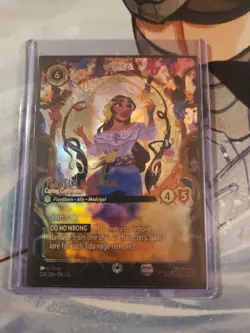 Disney Lorcana Wilds Unknown Isabella Madrigal Caring Cultivator Enchanted - Image 1