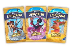 1x Disney Lorcana: Into The Inklands Loose Booster Pack (Factory Sealed) NEW! - Image 1