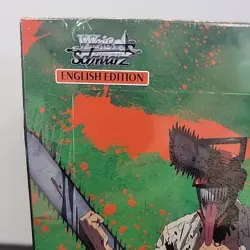 Weiss Schwarz Chainsaw Man English Boostet Box 1st Edition Brand New Sealed - Image 2