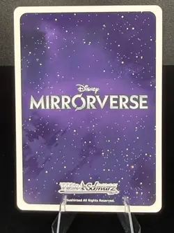 Weiss Schwarz Disney Mirrorverse - Frank MRd/S111 -039S SR - Image 2