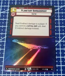 Star Wars Unlimited: Jump To Lightspeed Legendary Card & S Bundle x 25. Darth - Image 3