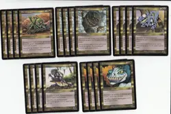 20 Card Atog Creature - Odyssey - NM/SP - 4x of each - Sets - Magic MTG FTG - Image 1