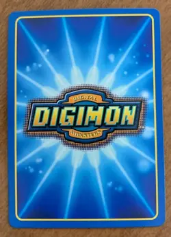 1999 Bandai Digimon Trading Card Veedramon Bo-83 - Image 2