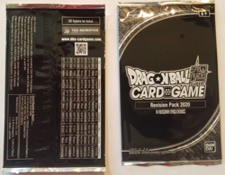 15x DRAGON BALL SUPER REVISION PACK 2020 SPECIAL 3 CARDS IN EACH PACK TCG CCG - Image 1