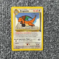 Pokemon The First Movie Promo Cards - Dragonite, Mewtwo, Pikachu, Electabuzz - Image 2