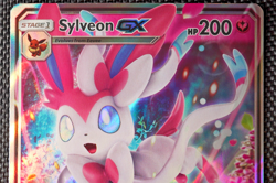 2018 Sylveon GX 92a/145 Guardians Rising Alt Art Pokemon TCG Trading Card Game - Image 3