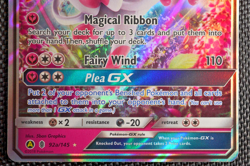 2018 Sylveon GX 92a/145 Guardians Rising Alt Art Pokemon TCG Trading Card Game - Image 4