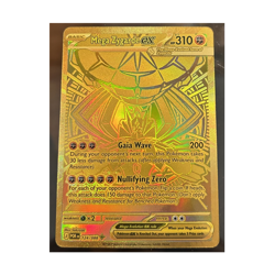 Pokemon Me03: Perfect Order 124/088 Mega Zygarde ex Gold Card - Image 1