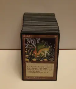 Magic: The Gathering Fallen Empires Complete Set of 187 cards NM Unplayed WoTC - Image 1