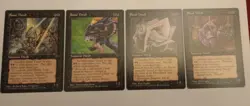 Magic: The Gathering Fallen Empires Complete Set of 187 cards NM Unplayed WoTC - Image 4