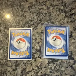 Pokemon Mew V & Mew VMAX Fusion Strike Holo English Card Lot - Image 2