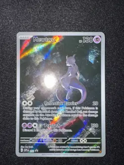 Mewtwo 052 Sv: Scarlet & Violet Promo Cards Holo - Image 1