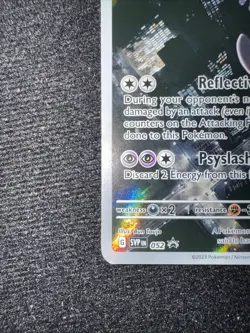 Mewtwo 052 Sv: Scarlet & Violet Promo Cards Holo - Image 2