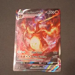 Pokemon TCG Charizard VMAX SWSH261 330 HP Holo Promo Card English - Image 1