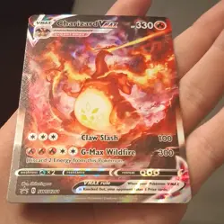Pokemon TCG Charizard VMAX SWSH261 330 HP Holo Promo Card English - Image 3
