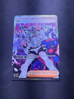 Eri 210/162 Special Illustration Rare Temporal Forces Pokemon Card NM/M - Image 1
